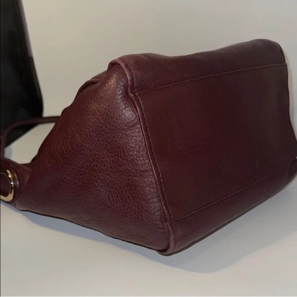 See by ChloeElegant Burgundy Leather Shoulder Bag - Picture 4 of 6